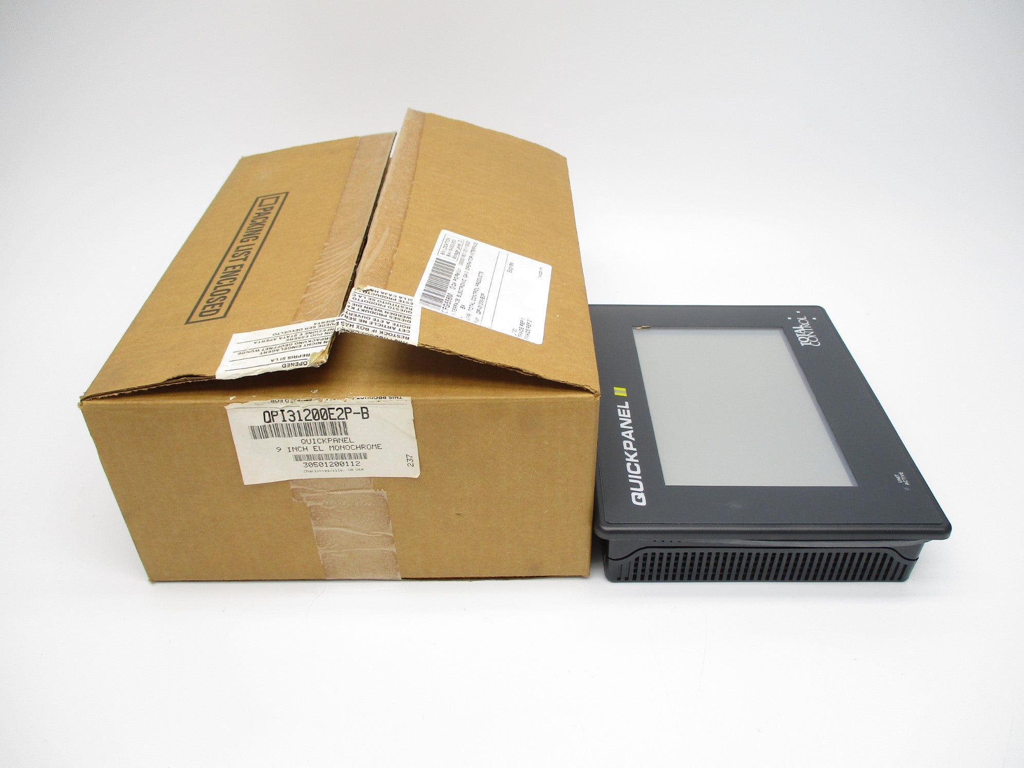 TOTAL CONTROL QPI31200E2P-B NSMP