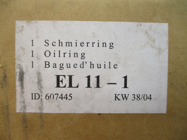 OIL RING EL11-1 607445 NSMP
