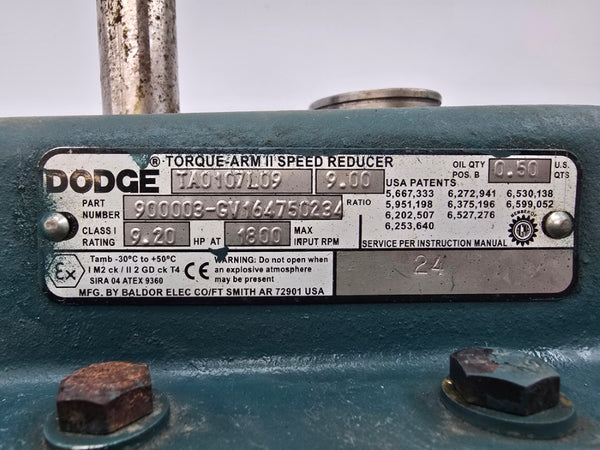 DODGE TA0107L09 900003-GV164750234 NSNP