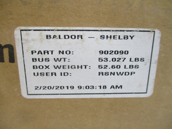 BALDOR 902090 NSMP