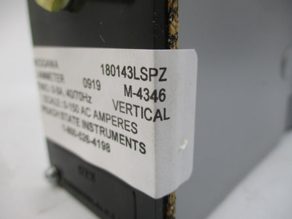 YOKOGAWA 180143LSPZ 0-150ACA 0-5A NSMP
