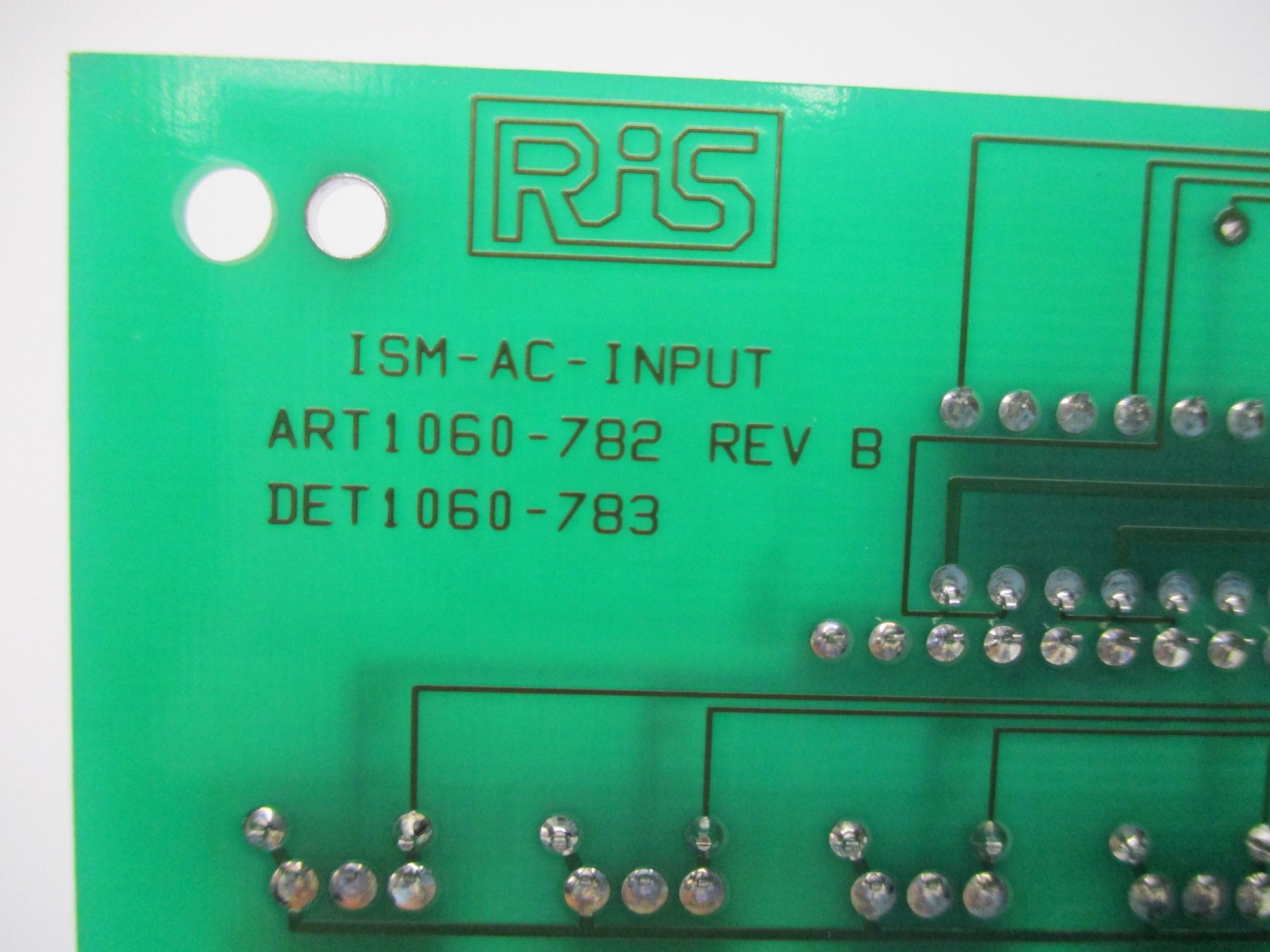 RIS 1060-782 REV. B NSNP