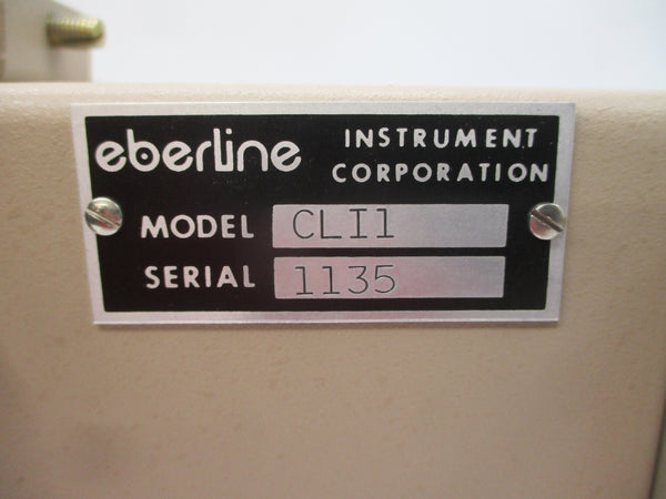 EBERLINE CLI1 NSNP