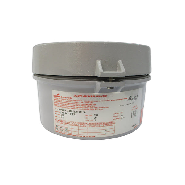 CROUSE-HINDS VMVS2HA150GP/120LXIR 120V 2.3A NSNP