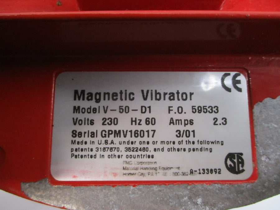 FMC SYNTRON V-50-D1 230V 2.3A NSNP
