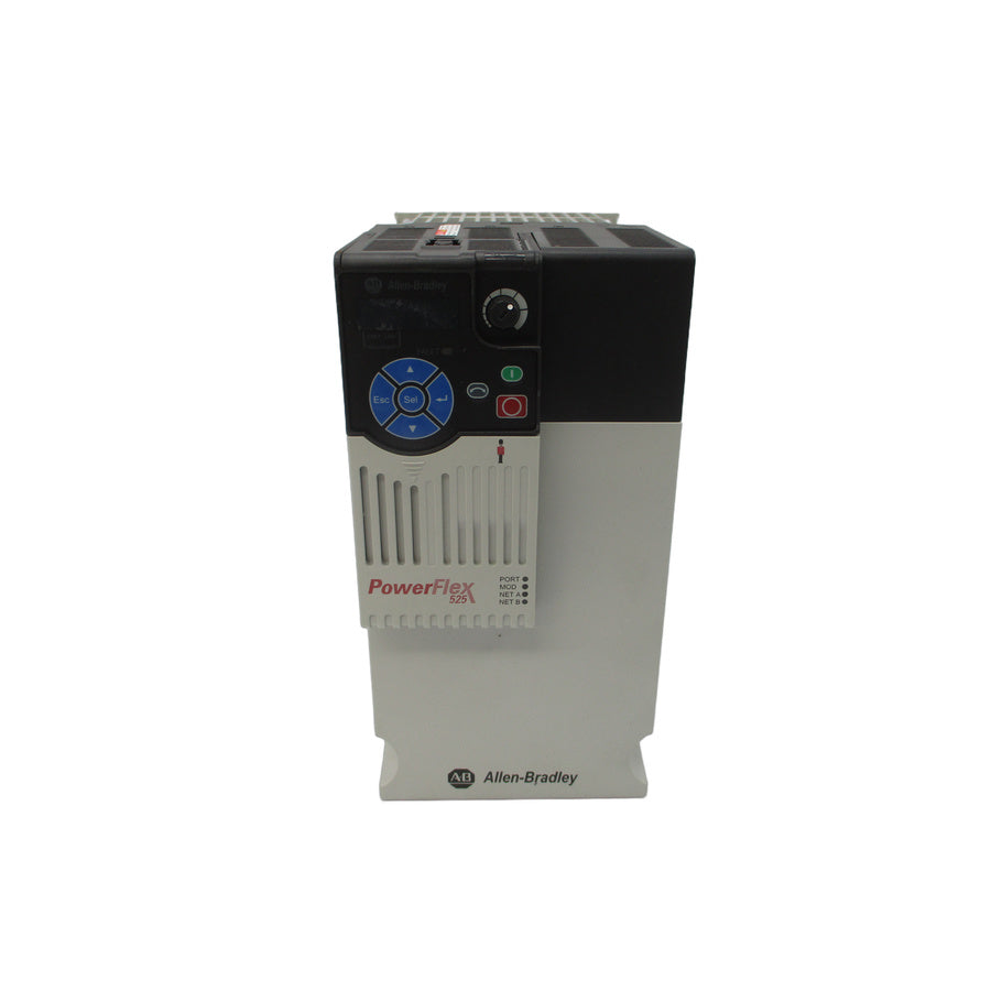 ALLEN BRADLEY 25B-D030N104 SER. A F/W 5.001 380-480VAC 24.0A NSNP