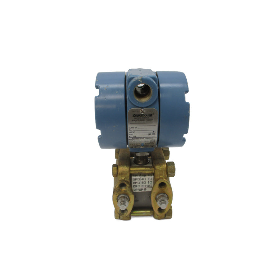 ROSEMOUNT 1151DP3E12B1 45VDC 2000PSI NSNP