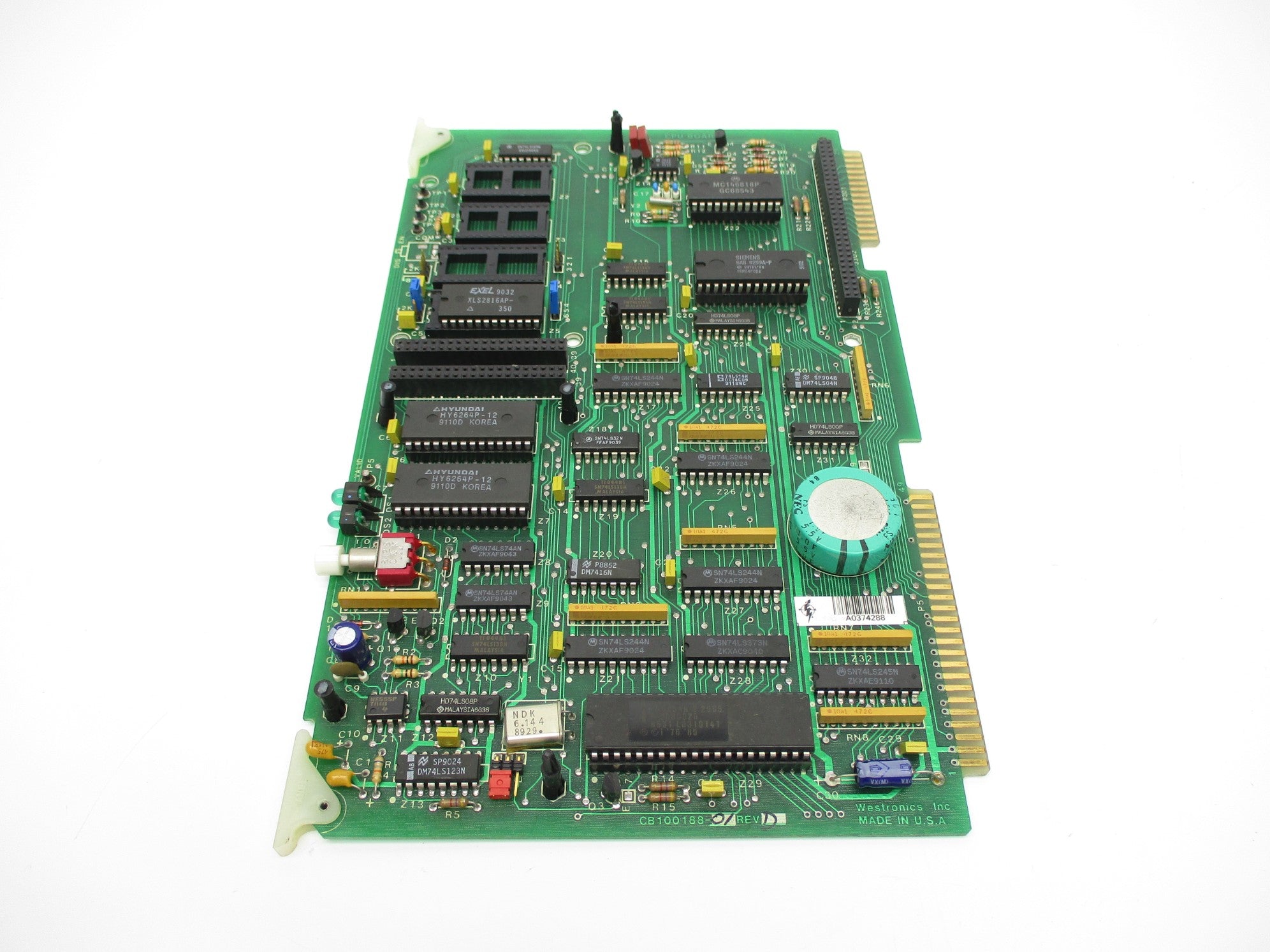 WESTRONICS CB100188-01 REV. D UNMP