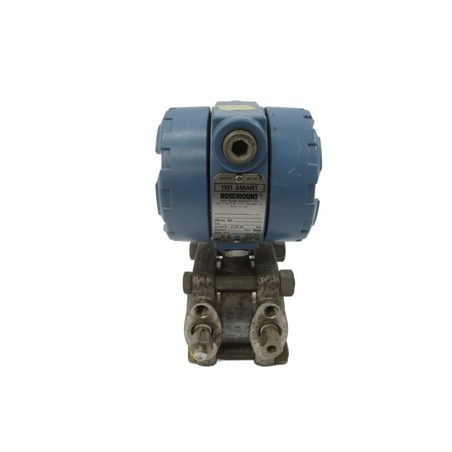 ROSEMOUNT 1151DP3S52DF 45VDC 2000PSI UNMP