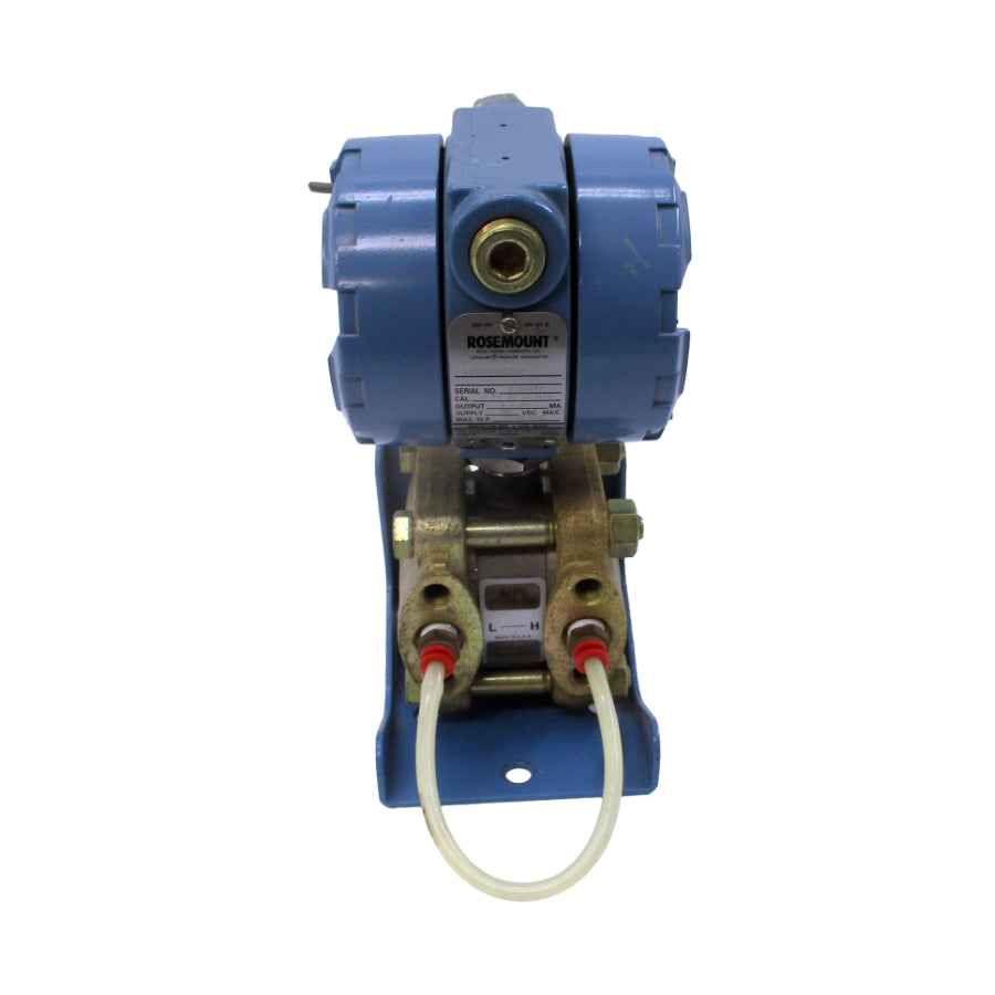 ROSEMOUNT 1151DP3E12B2 45VDC 2000PSI UNMP