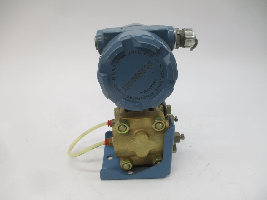 ROSEMOUNT 1151DP3E12B2 45VDC 2000PSI UNMP
