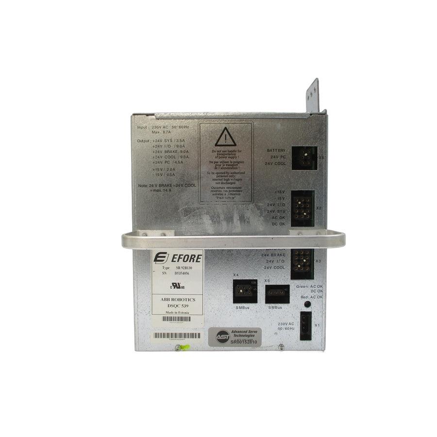 EFORE SR92B130 DSQC539 230VAC 8.7A NSNP