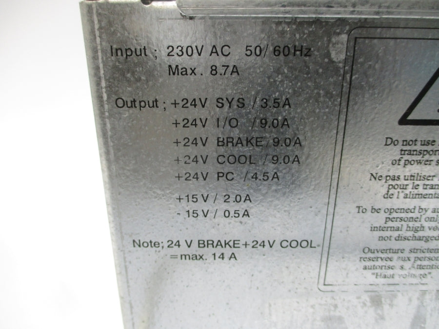 EFORE SR92B130 DSQC539 230VAC 8.7A NSNP