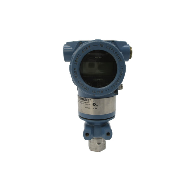 ROSEMOUNT 3051TG3A2B21AB4E5M5Q4 10.5-55VDC 800PSI NSNP