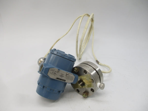 ROSEMOUNT 3051TG3A2B21AS1B4E5Q4M5T1 10.5-55VDC 800PSI UNMP