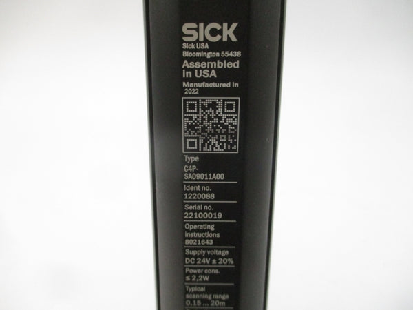 SICK C4P-SA09011A00 1220088 24VDC NSNP