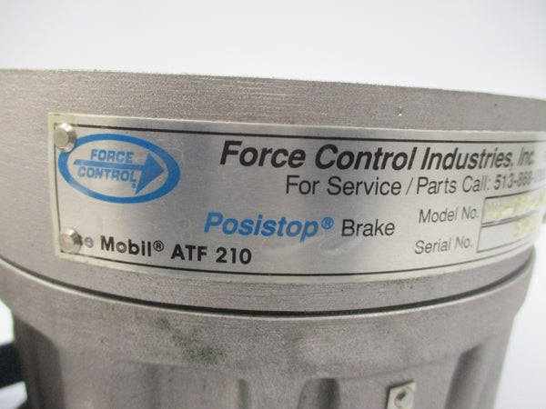 FORCE CONTROL INDUSTRIES MB-056-S01205 UNMP