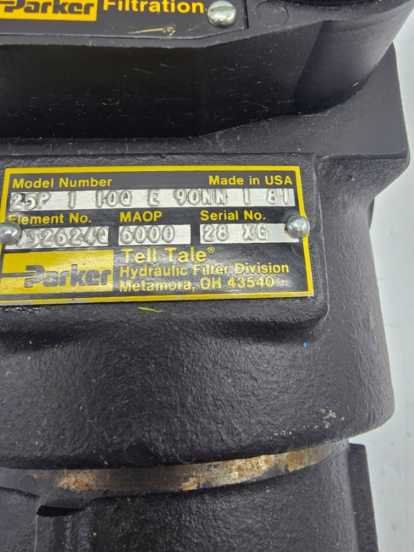 PARKER 25P110QE90NN181 NSNP