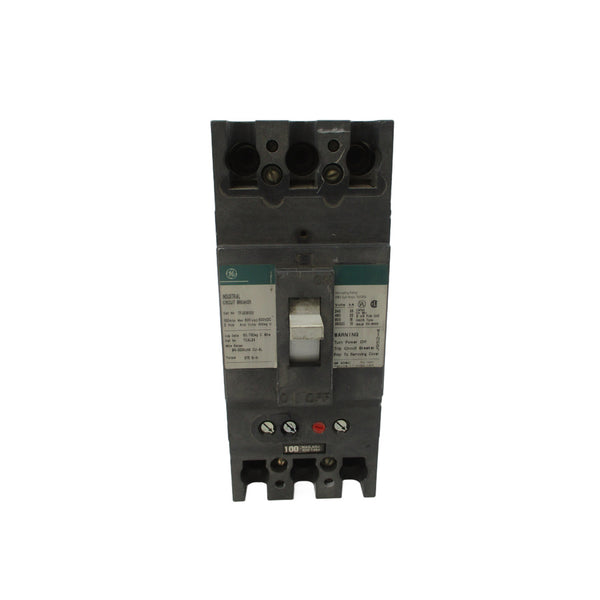 GENERAL ELECTRIC TFJ236100 600VAC 100A (GREEN) UNMP