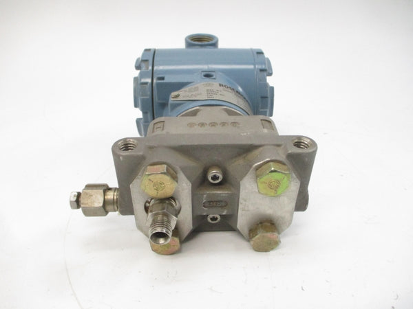 ROSEMOUNT 3051CG5A22A1AE5B4 10.5-55VDC 2000PSI UNMP
