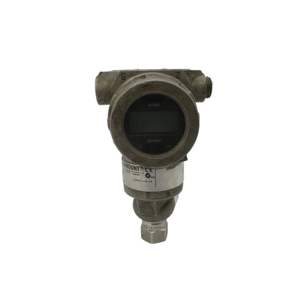 ROSEMOUNT 3051TG2A2B21JK5M6P1Q4Q8A0227 10.5-55VDC 150PSI UNMP