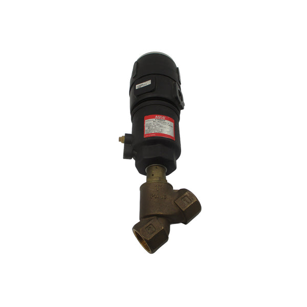 ASCO 8290B010 HS4N1YAA2NGA 125/250VDC 0.5A 150PSI 1" NSNP