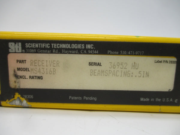 STI MS4316B RECEIVER UNMP