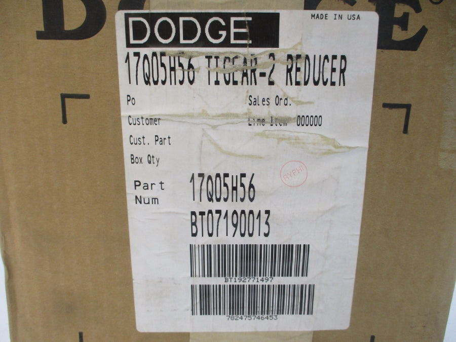 DODGE 17Q05H56 NSFS