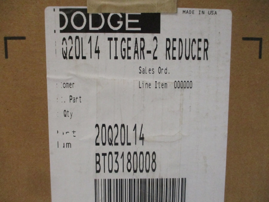 DODGE 20Q20L14 NSMP