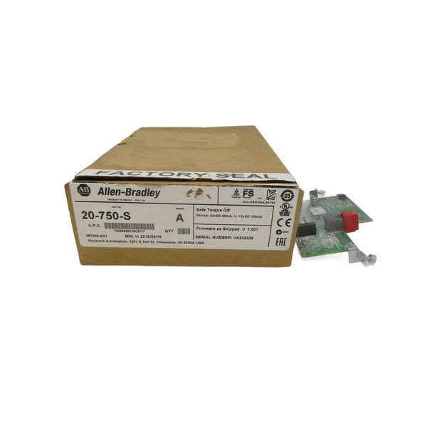 INDUSTRIAL SPARE PART 20-750-S SER. A F/W V1.001 24VDC NSMP