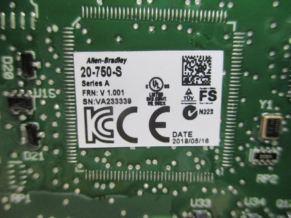 INDUSTRIAL SPARE PART 20-750-S SER. A F/W V1.001 24VDC NSMP