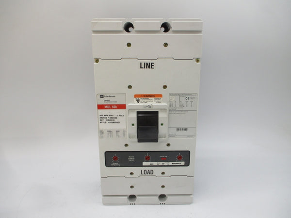 CUTLER HAMMER MDL3800 4203B95G01 SER. C 600VAC 800A NSMP