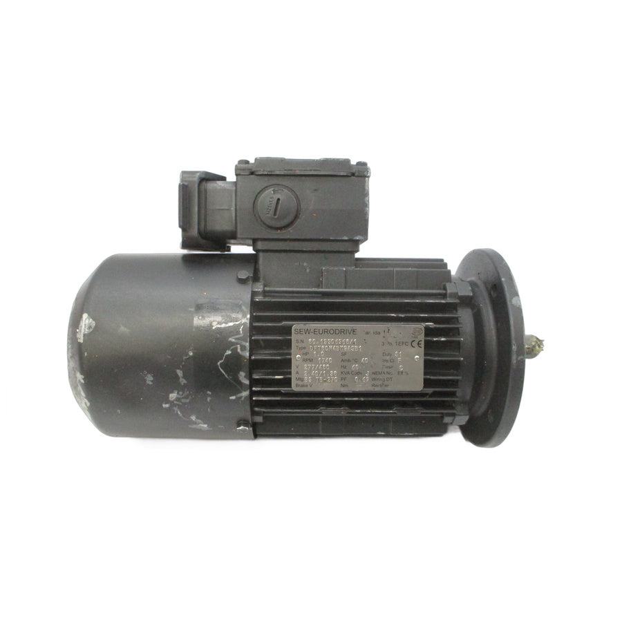 SEW-EURODRIVE DFT80N4BMGASB1 277/480V 2.40/1.38A UNMP