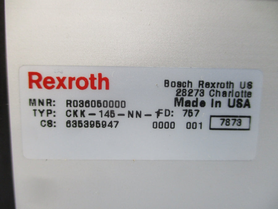 REXROTH CKK-145-NN-1 R036060000 NSNP