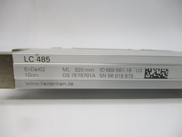 HEIDENHAIN LC485 689681-18 NSNP