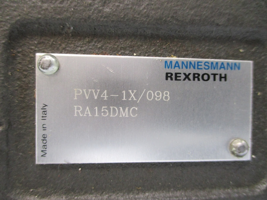 MANNESMANN REXROTH PVV4-1X/098RA15DMC NSNP
