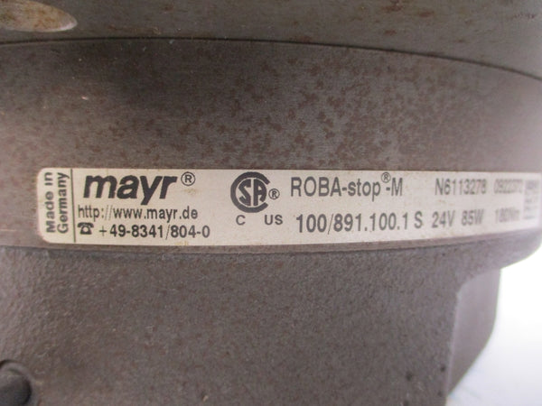 MAYR 100/891.100.1S 24V NSNP