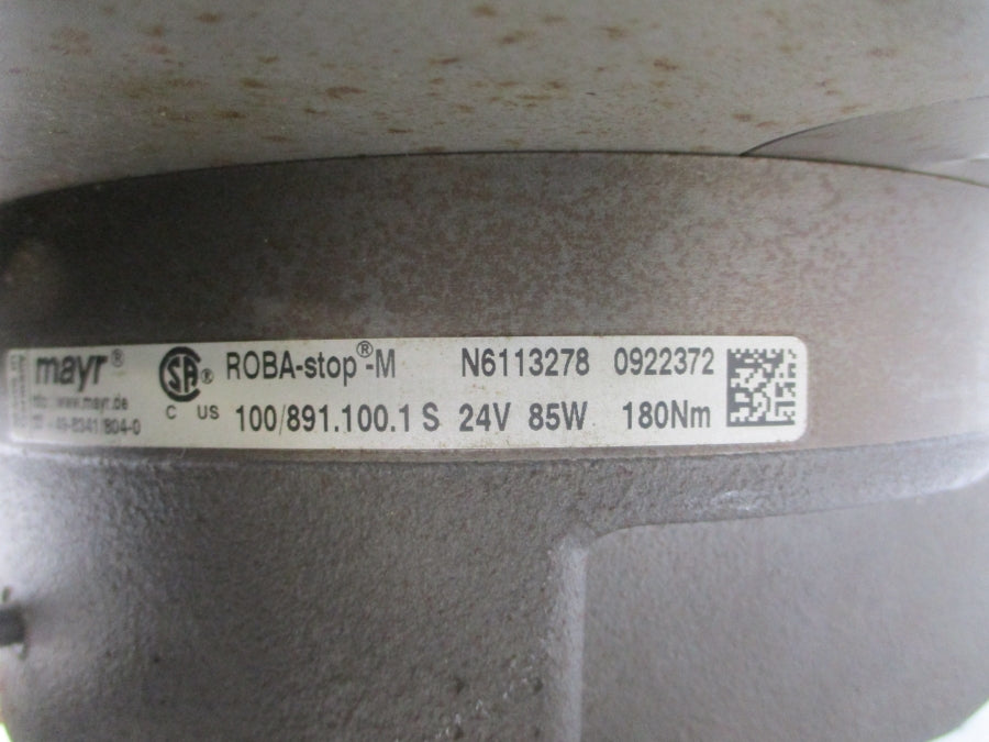 MAYR 100/891.100.1S 24V NSNP