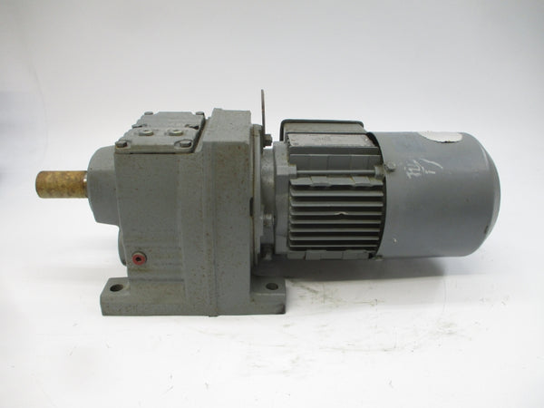 SEW-EURODRIVE R47DT71C4BM605HFASAX 240/480V 1.27/0.63A NSNP