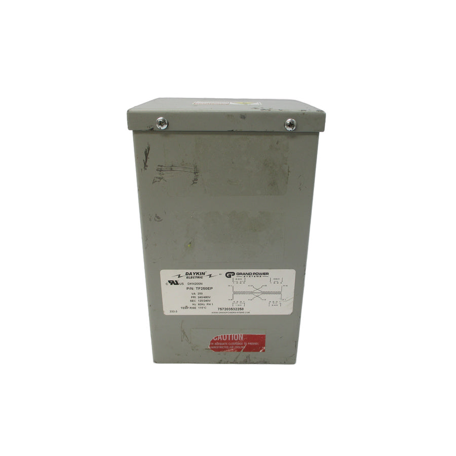 DAYKIN ELECTRIC DKN200N TF250EP 240/480V UNMP