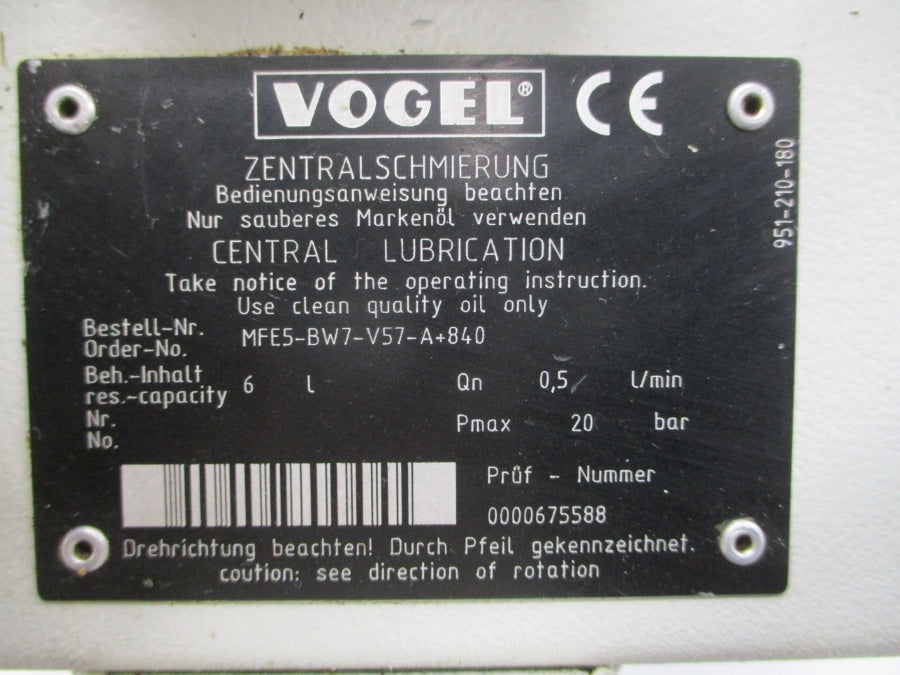 VOGEL MFE5-BW7-V57-A+840 UNMP