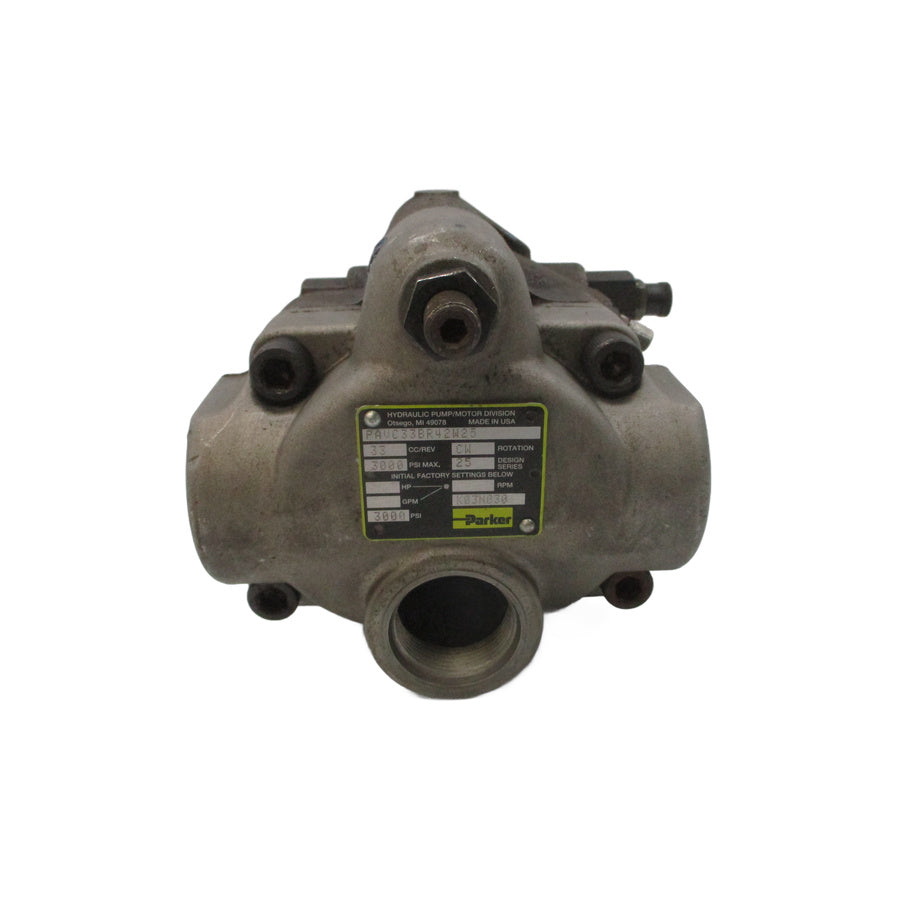 PARKER PAVC33BR42W25 3000PSI NSNP
