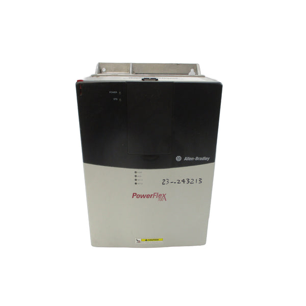 ALLEN BRADLEY 20BE022A0AYNANC0 SER. B F/W 10.001 475-632VAC 22A UNMP
