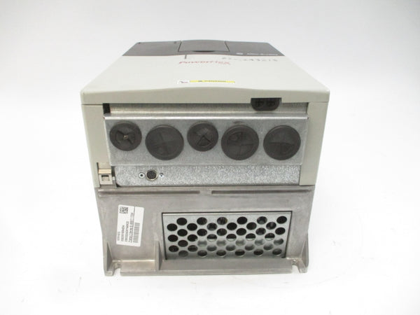 ALLEN BRADLEY 20BE022A0AYNANC0 SER. B F/W 10.001 475-632VAC 22A UNMP