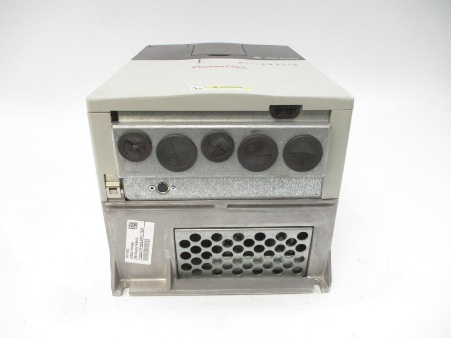 ALLEN BRADLEY 20BE022A0AYNANC0 SER. B F/W 10.001 475-632VAC 22A UNMP