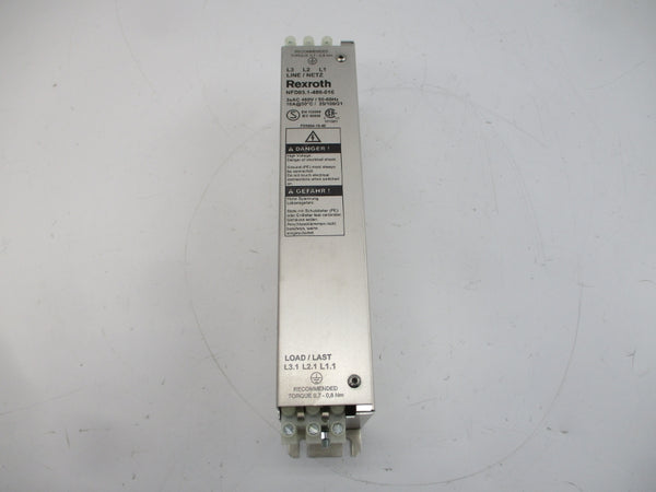 REXROTH NFD03.1-480-016 R911286918 480VAC 16A NSMP