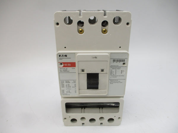 EATON KD3400F 1492D81G03 SER. C 600VAC 400A (AS PICTURED) NSMP