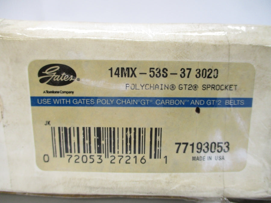 GATES 14MX-53S-37 77193053 NSMP
