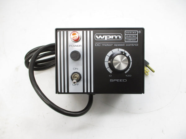 BODINE ELECTRIC WPM-2137E1 115V 3.2A NSMP