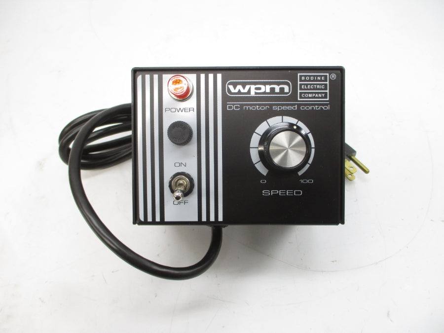 BODINE ELECTRIC WPM-2137E1 115V 3.2A NSMP